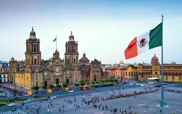 从海关数据统计，中国出口墨西哥的产品排名